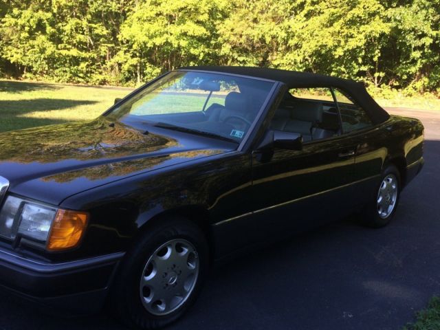 1993 mercedes benz 300ce convertible