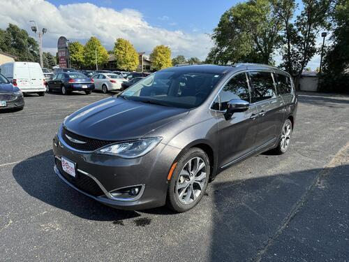 2017 chrysler pacifica limited