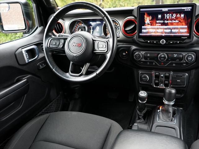 2021 jeep gladiator sport s