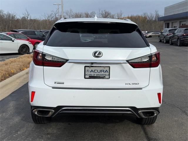 2019 lexus rx 350 f sport