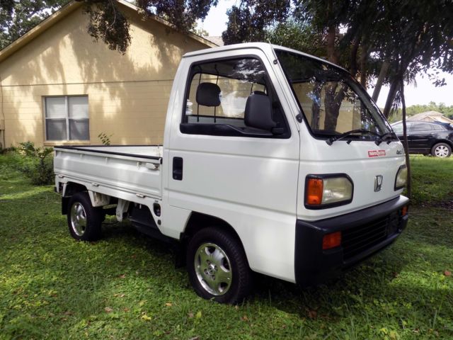 1992 honda kei mini truck classic 4x4 roadlegal 5 speed sbs atv utv gator suzuki