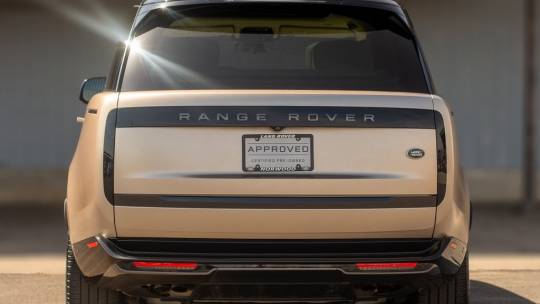 2022 Land Rover Range Rover