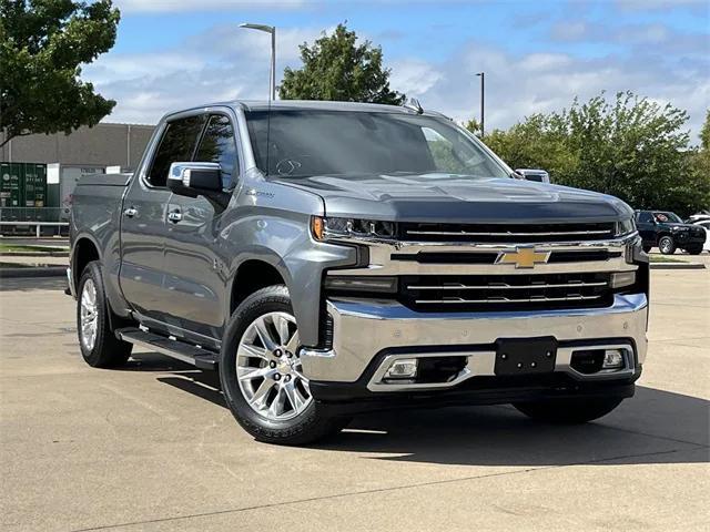 2019 chevrolet silverado 1500 ltz