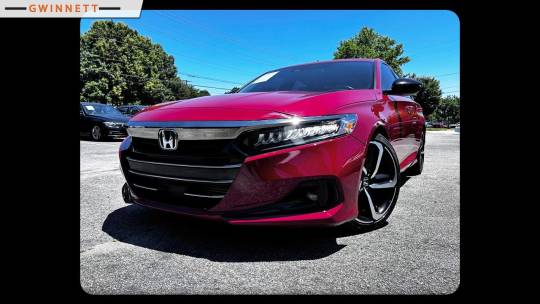 2021 Honda Accord