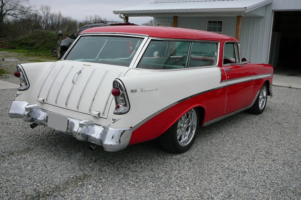 chevrolet bel air