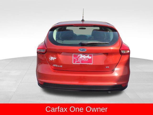 2018 ford focus se
