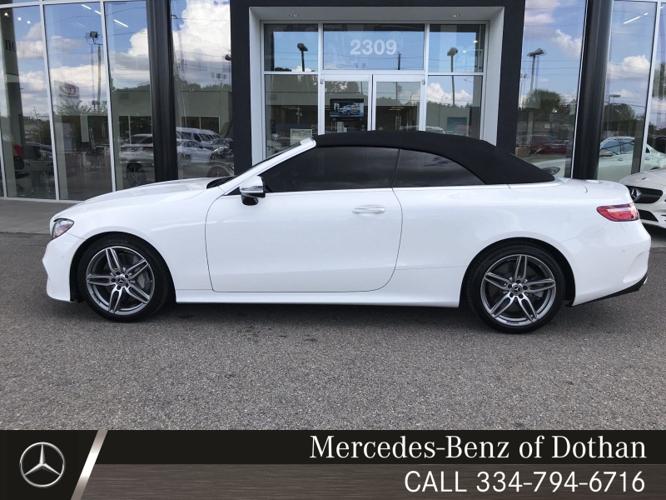 certified 2018 mercedes-benz e 400 cabriolet dothan, al 36301 for sale in dothan, alabama