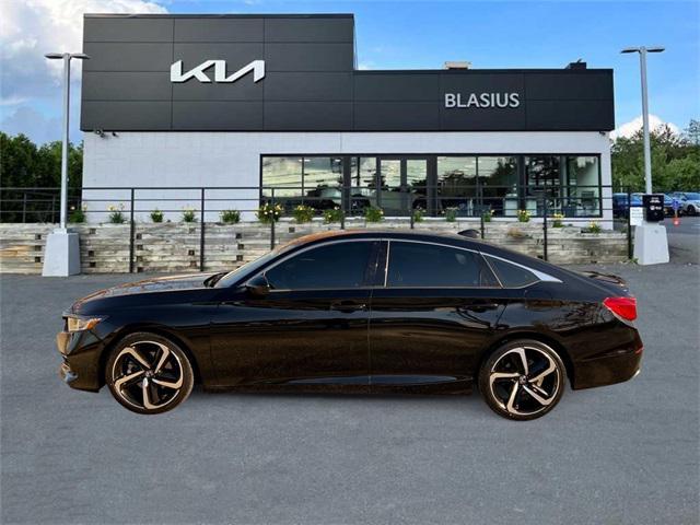 2022 honda accord sport 1.5t