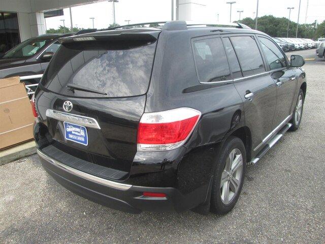 used 2012 toyota highlander limited v6 daphne, al 36526 for sale in daphne, alabama