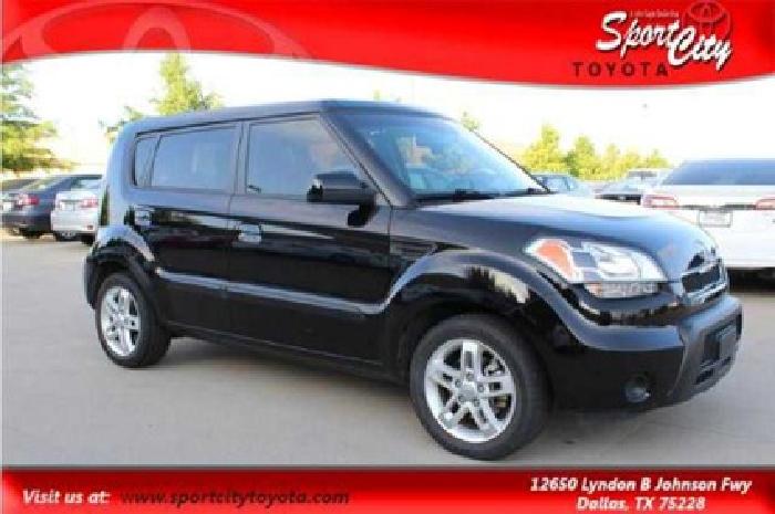 2010 kia soul in dallas, tx