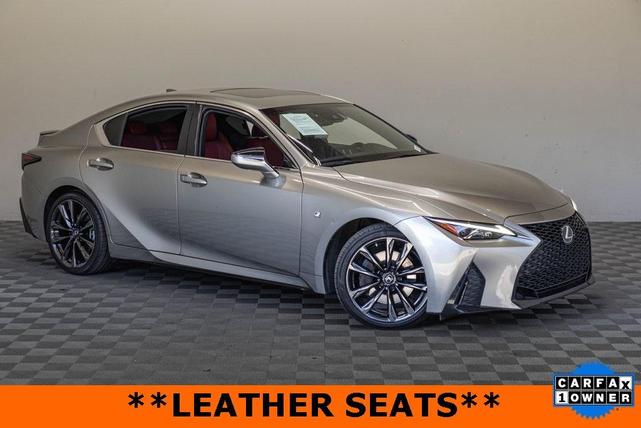 2021 lexus is 350 f sport