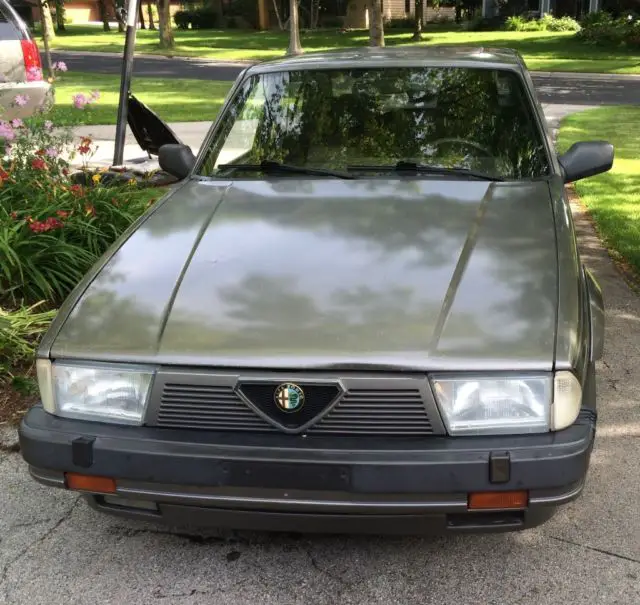 1988 alfa romeo milano 3.0
