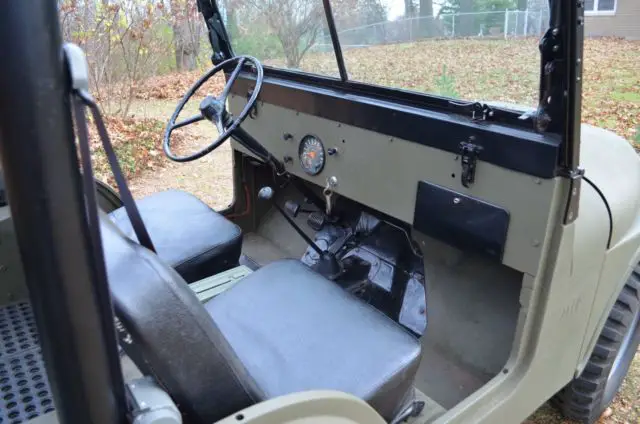 1965 jeep dj5 ( cj5, universal, willys) no reserve