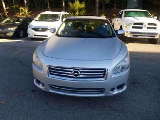 used 2013 nissan maxima 4dr sdn in cary, nc