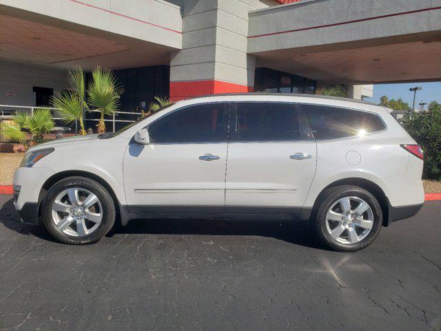 2016 chevrolet traverse ltz