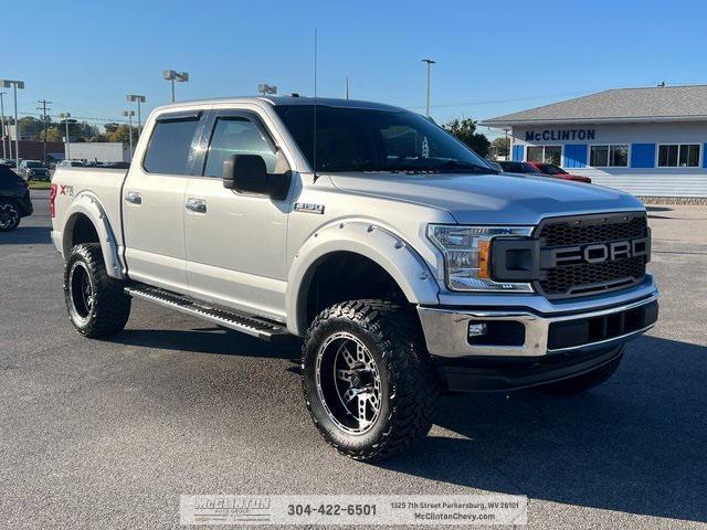 2018 ford f-150 xlt