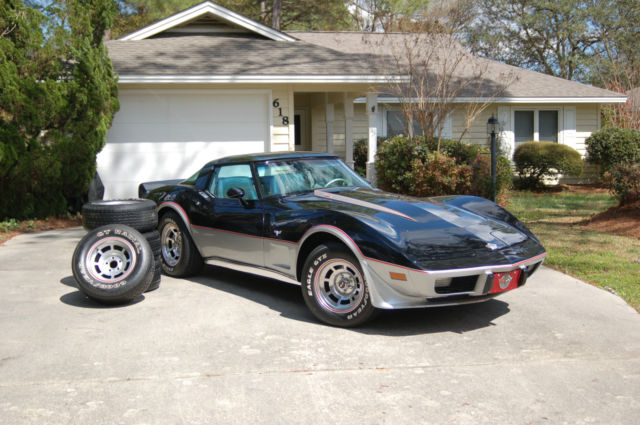 1978 corvette pace car edition-rare l-82 w/4-speed