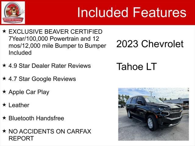 2023 chevrolet tahoe lt