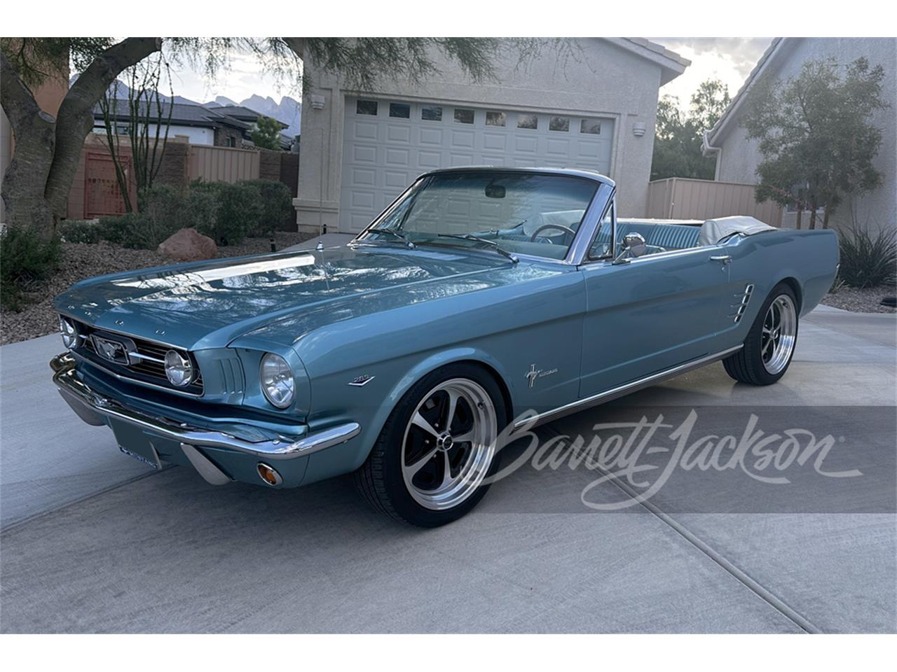1966 ford mustang