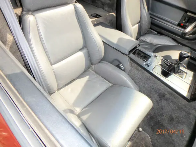 1987 chevrolet corvette hatchback
