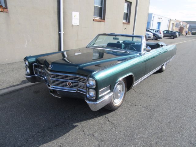 1966 cadillac eldorado convertible past ownership over 35 years