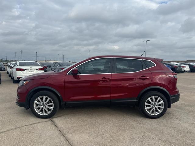 2022 nissan rogue sport s