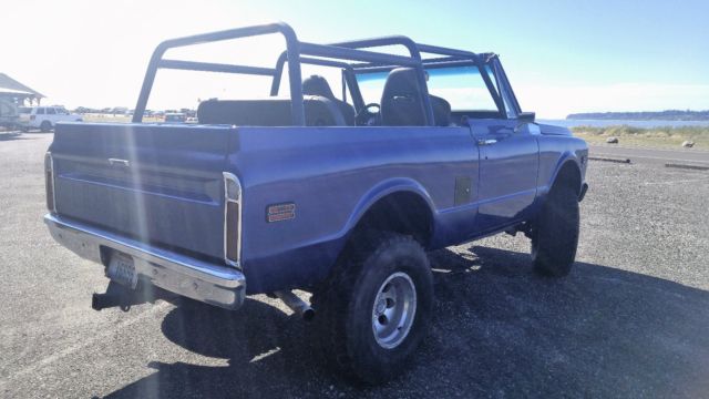 1972 chevrolet k-5 blazer 383 stroker engine 4 bolt main