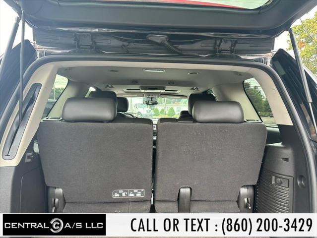 2013 cadillac escalade luxury