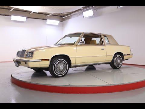 1985 chrysler lebaron in denver, colorado