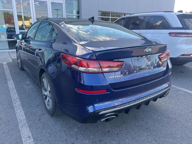 2019 kia optima s