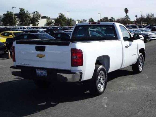 2012 chevrolet silverado 1500 work truck in costa mesa, ca