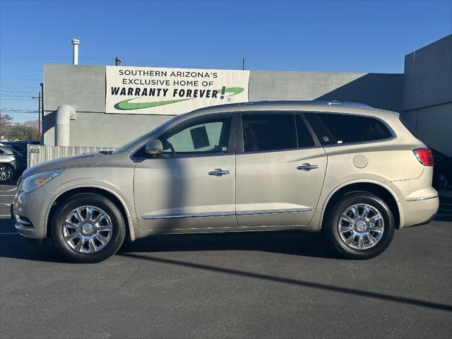 2015 buick enclave leather