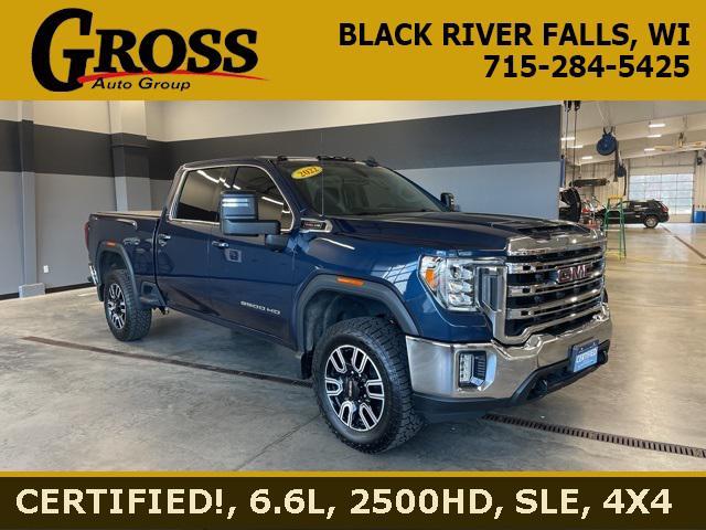 2022 gmc sierra 2500 sle
