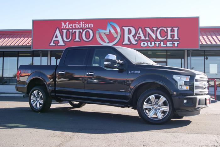 2015 ford f-150 platinum 4x4 platinum 4dr supercrew 5.5 ft. sb for sale in anderson dam, idaho