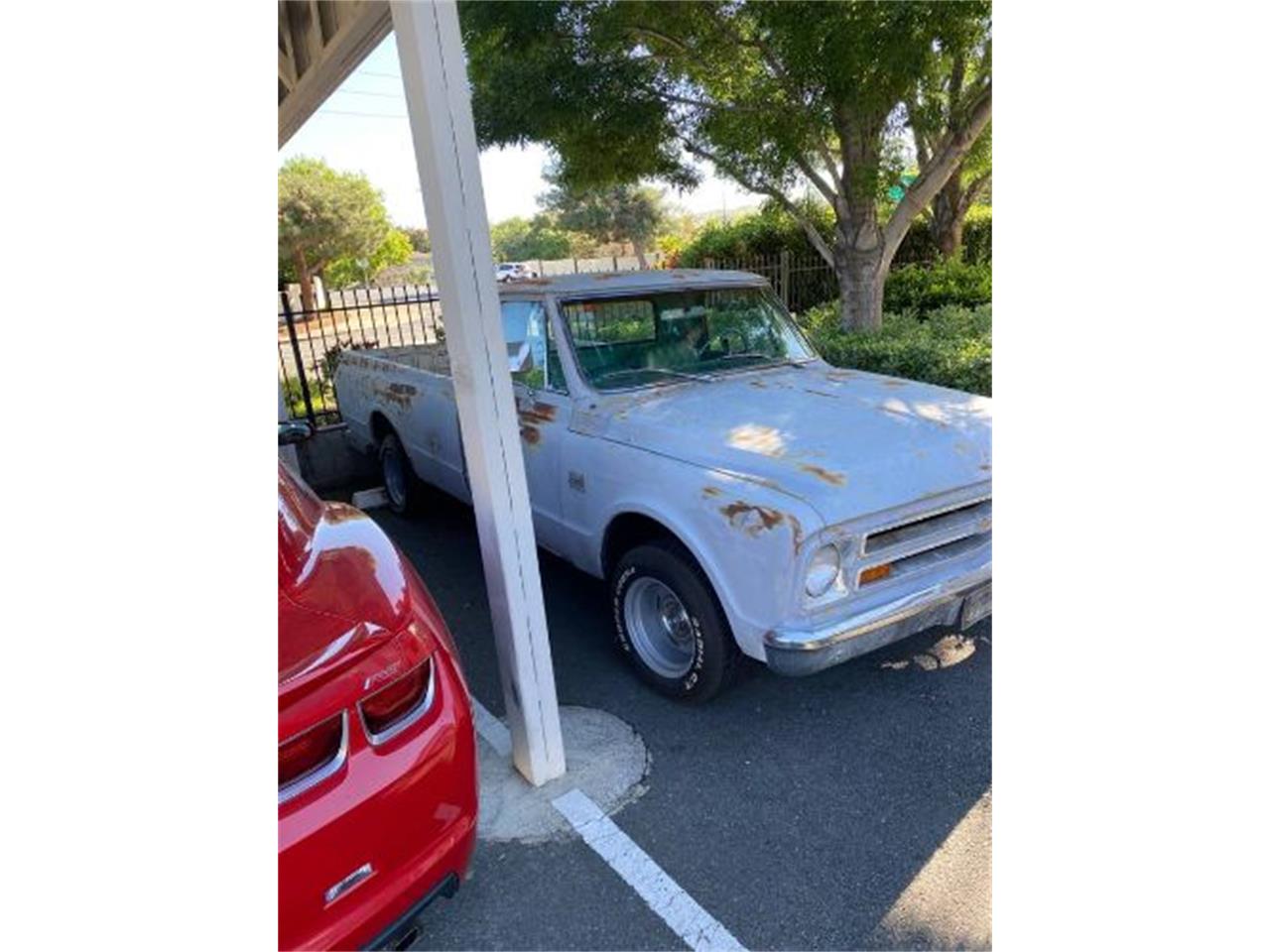 1967 chevrolet c/k 10