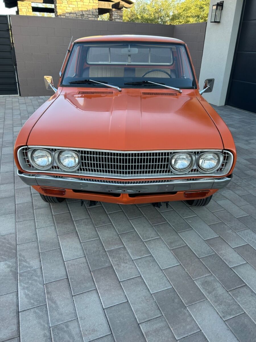 1976 datsun 620 pickup
