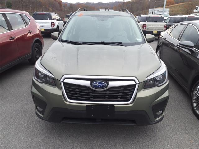 2021 subaru forester premium