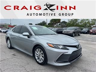 2022 Toyota Camry le