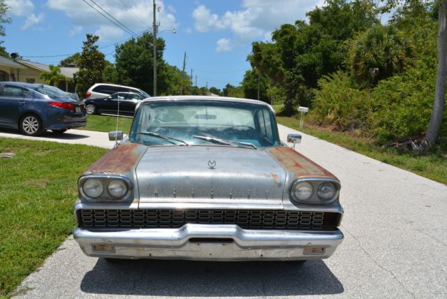 1959 mercury monterey 2 door hardtop 383 big block, running no reserve