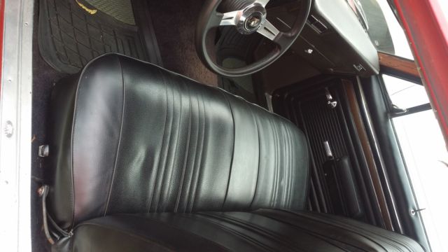 1972 chevrolet nova all original new interior 3 owner texas car