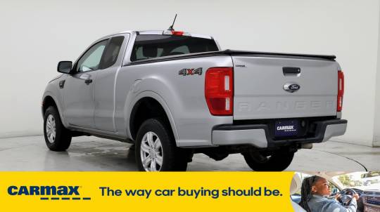 2021 Ford Ranger (North America)