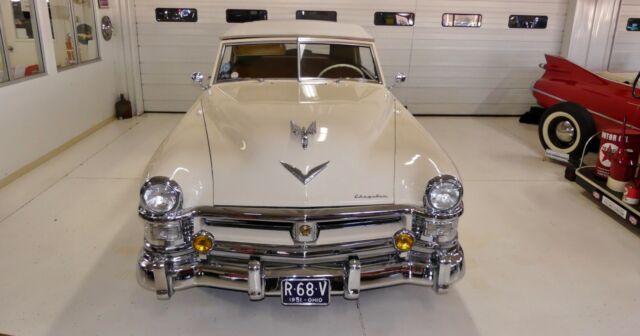 1951 chrysler new yorker 70293 miles cream convertible 331 hemi automatic