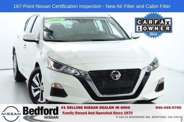 2021 nissan altima 2.5 s