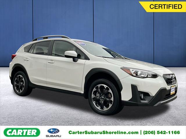 2022 subaru crosstrek premium