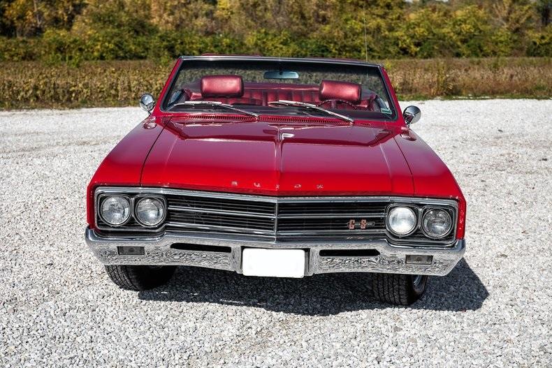 1966 buick skylark convertible