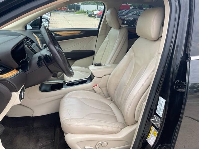 2015 lincoln mkc base