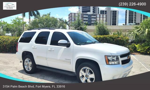 2012 chevrolet tahoe lt