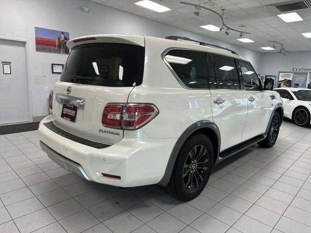 2017 nissan armada platinum
