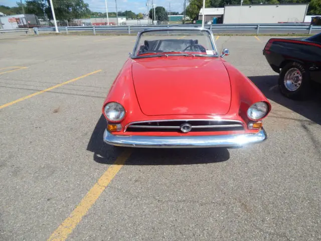 1967 sunbeam alpine convertible