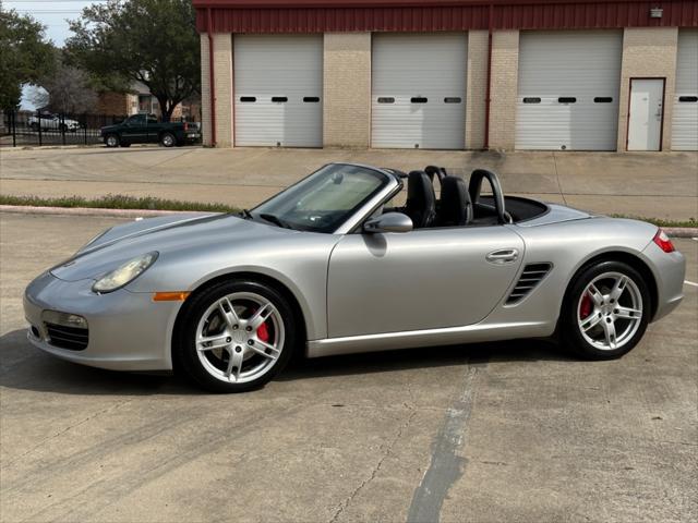 2007 porsche boxster s